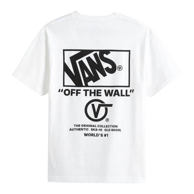 Stacked Hi T-Shirt White