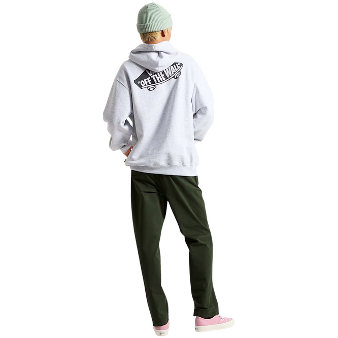 Style 76 II Loose Fit Hoodie Light Grey Heather