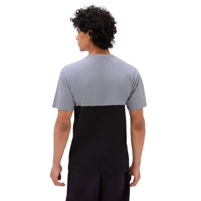 T-shirt Colorblock Athletic Heather/Black