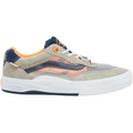 Wayvee Leather Tan/White