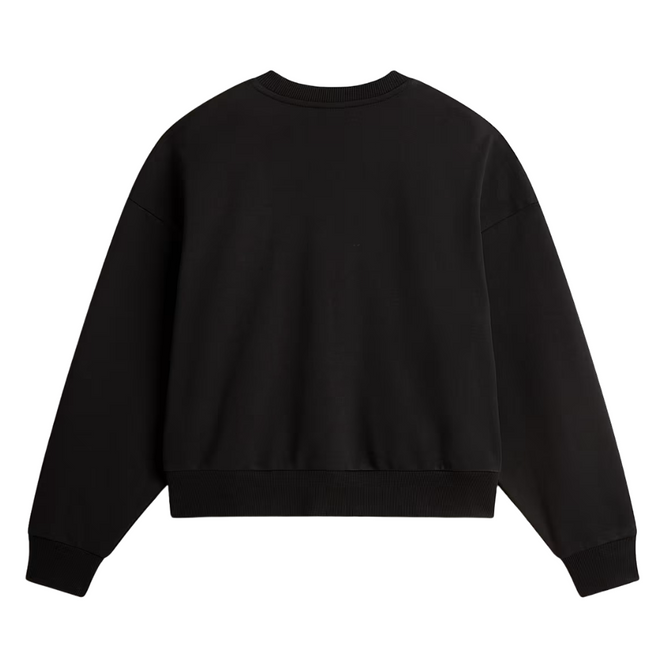 Style 76 II Loose Fit Crewneck Black/White