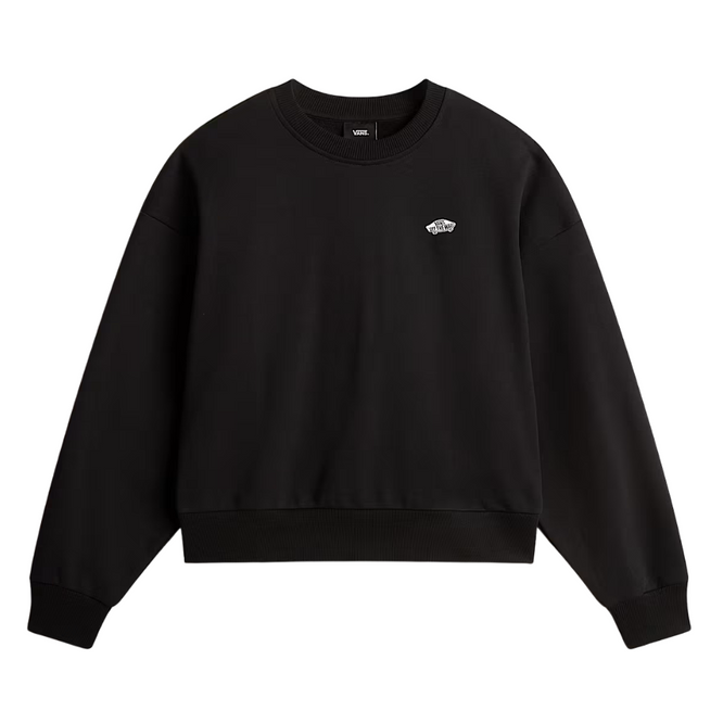 Style 76 II Loose Fit Crewneck Black/White