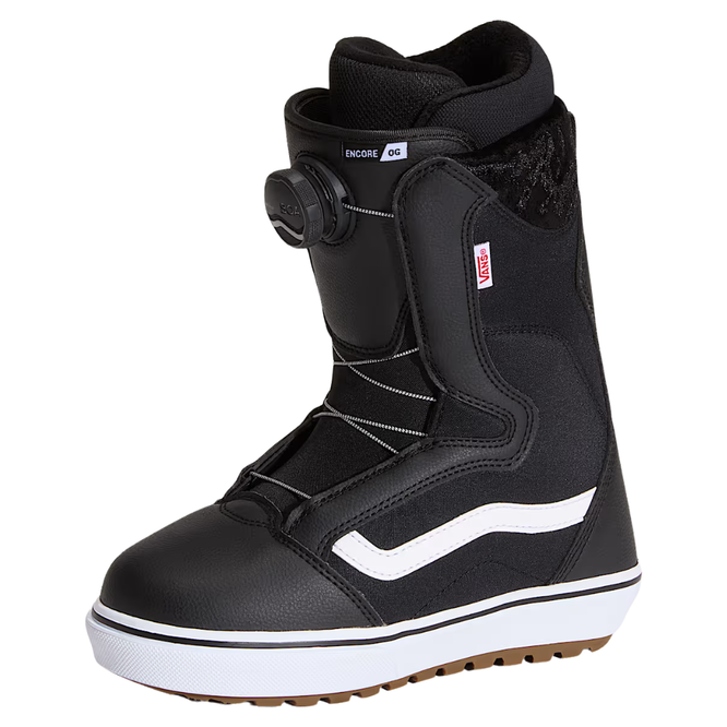 Womens Encore OG Black/White 2027 Snowboard Boots