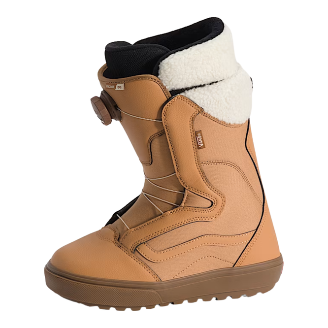 Womens Encore OG Sherpa Tan Brown/ Medium Gum 2027 Snowboard Boots