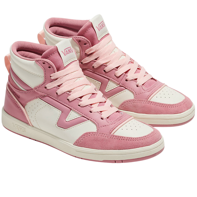 Womens Lowland Mid CC Jump Neu Varsity Mauve/Marshmallow