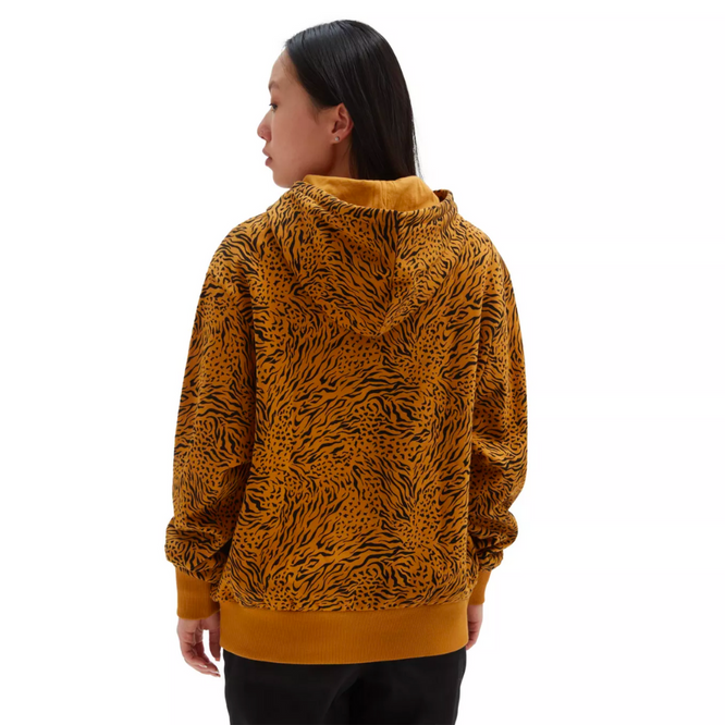 Sweat à capuche Scout Animal Dusk Downer Golden Brown pour femme