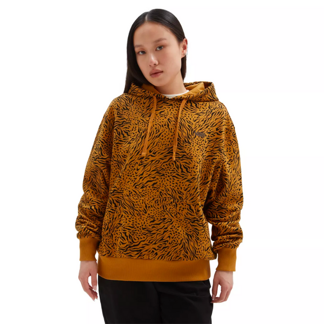 Sweat à capuche Scout Animal Dusk Downer Golden Brown pour femme