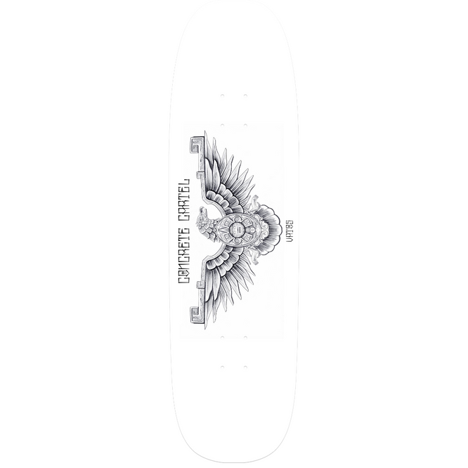 Aguila Concrete Cartel 9.125" (en anglais) Skateboard Deck