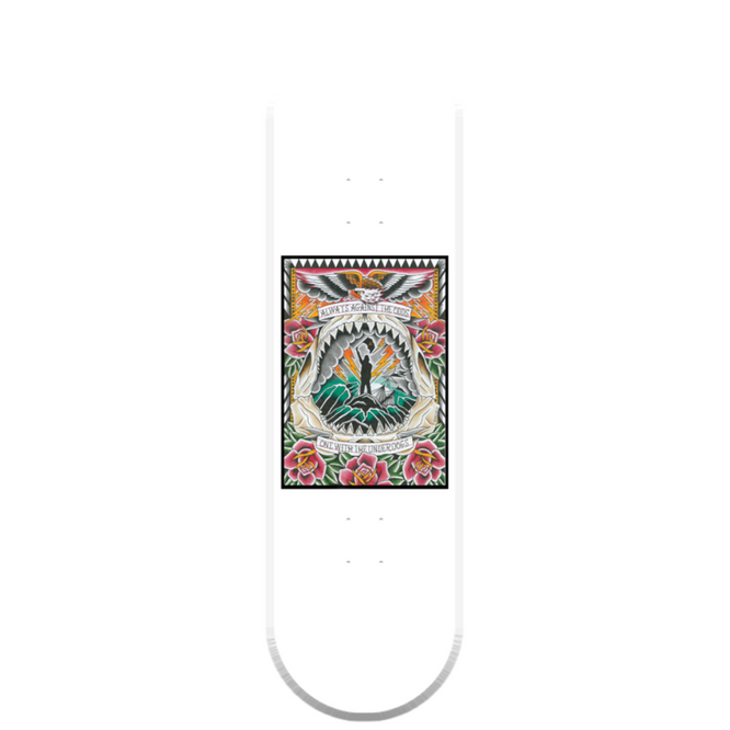 Chien d'arrêt 8.25" Skateboard Deck