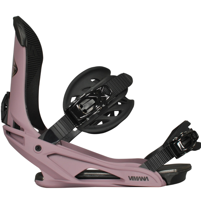 The Scando V2 Purple Dust 2024 Snowboard Bindings