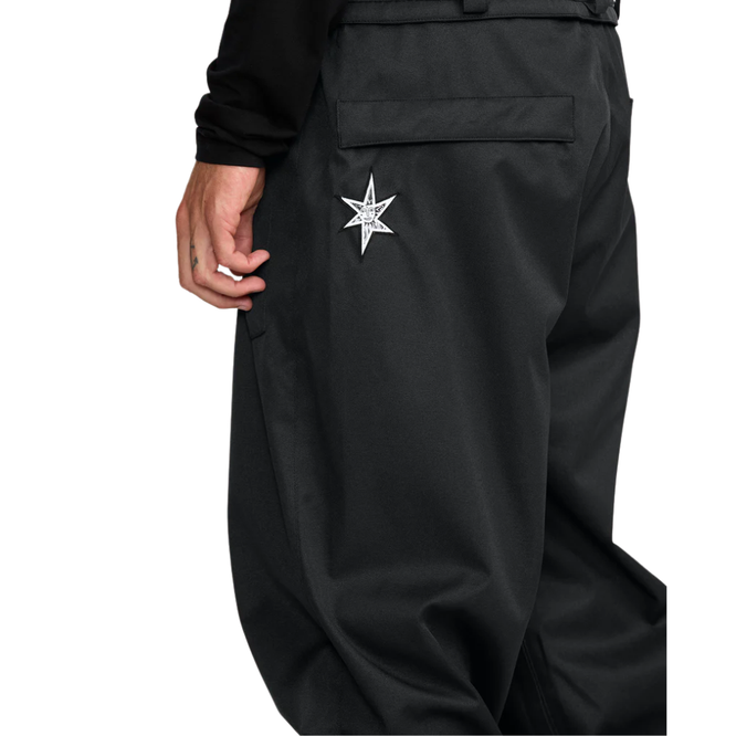 Arthur 20K Snowboard Pant Black