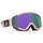 Attunga Acid Leopard + Pink Chrome Lens Snowboard Goggles