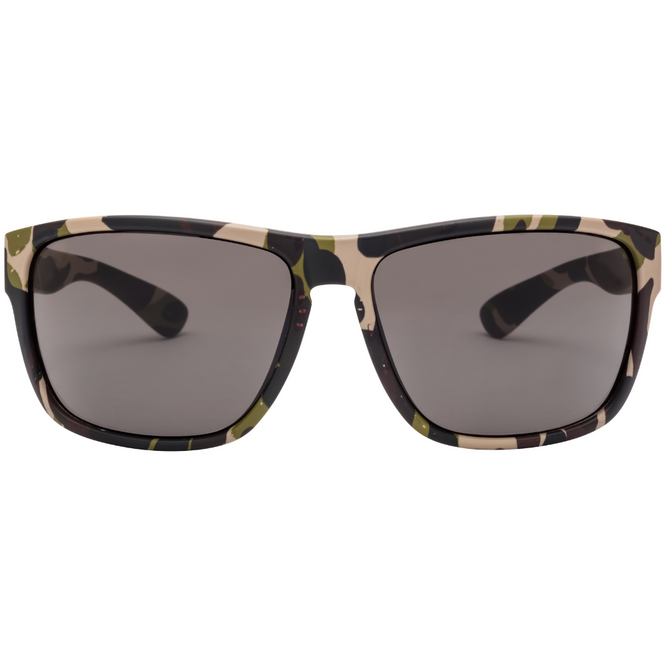 Baloney Sunglasses Matte Camo/Gray