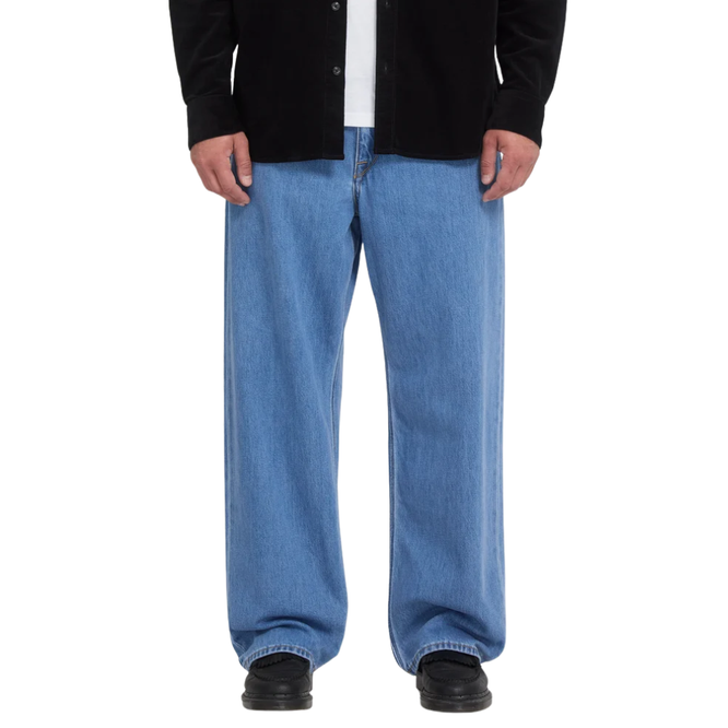 Billow Denim Pants Cali Blue