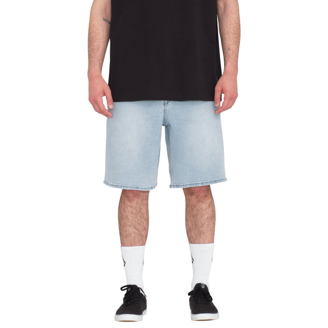 Billow Denim Short Desert Dirt Indigo