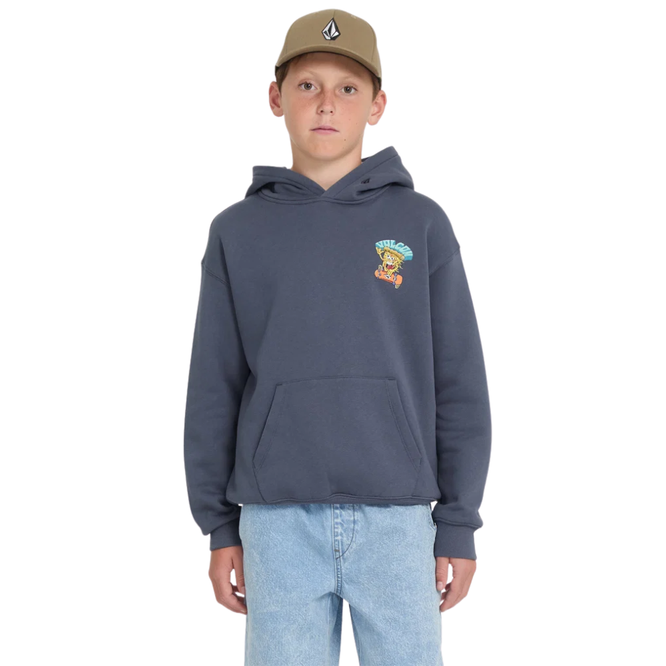 Kids Breazz Hoodie Storm Blue