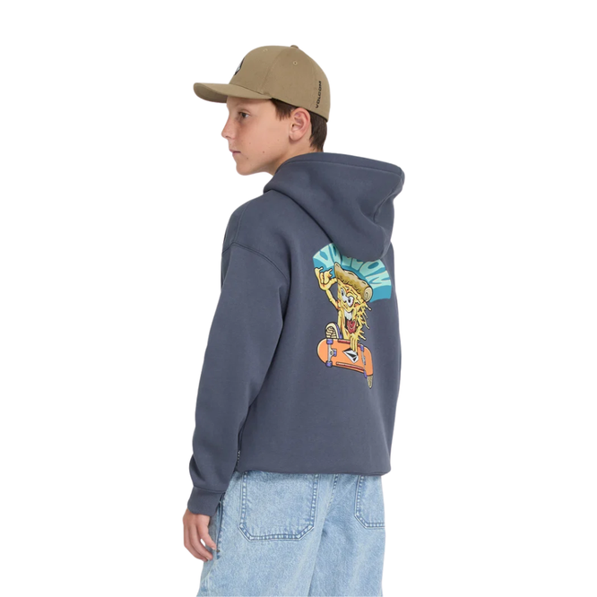 Kids Breazz Hoodie Storm Blue
