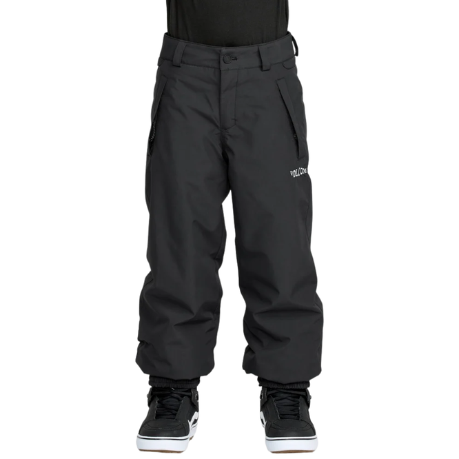 Kids Chaos Ins Snowboard Pants Black