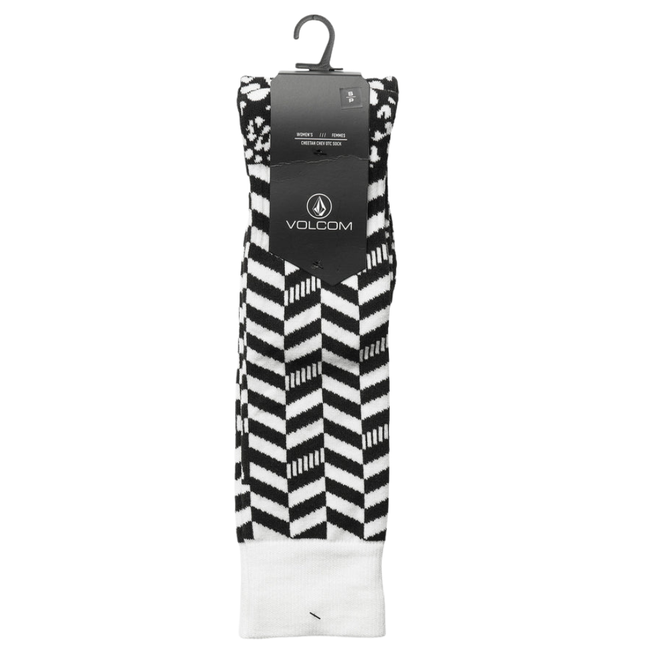 Womens Cheetah Chev OTC Sokken Black
