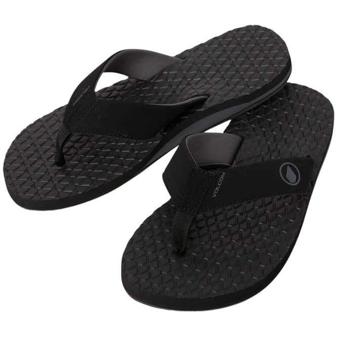 Eco Recliner 2 Sandals Black