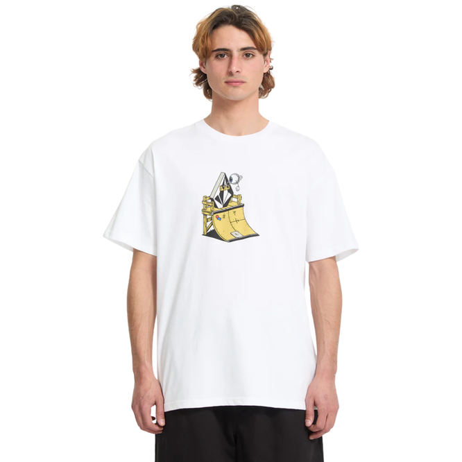 FA Daniel Shepard Walleye T-Shirt White