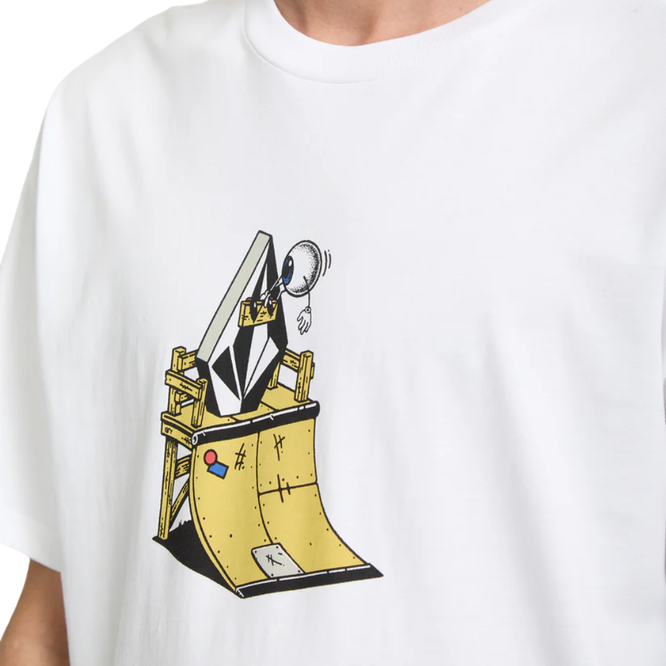 FA Daniel Shepard Walleye T-Shirt White