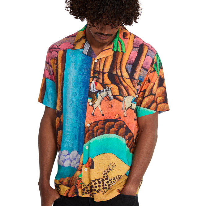 FA Mickey Mason Shirt Multicolor