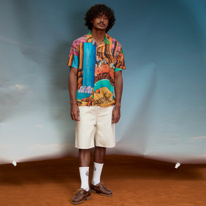 FA Mickey Mason Shirt Multicolor