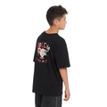 Kids FA Ozzy 2 T-Shirt, Black