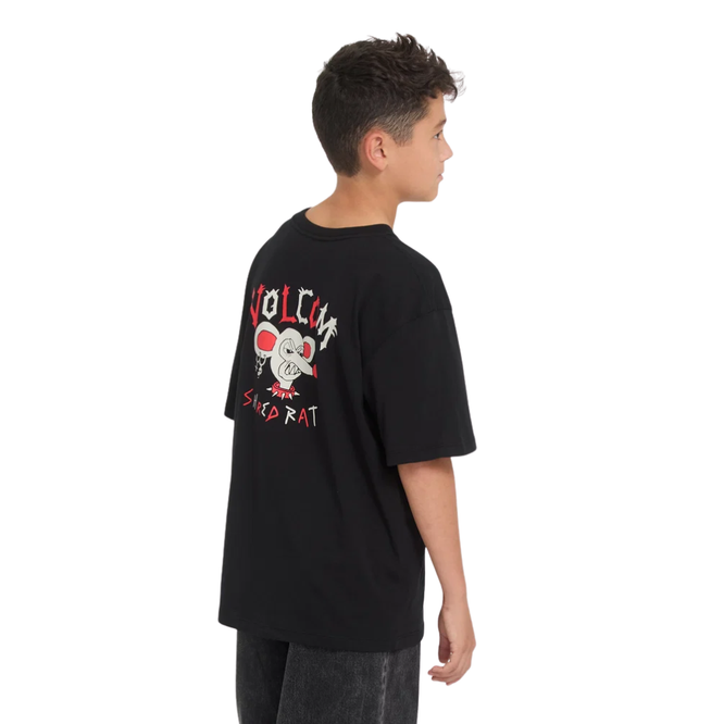 Kids FA Ozzy 2 T-Shirt, Black