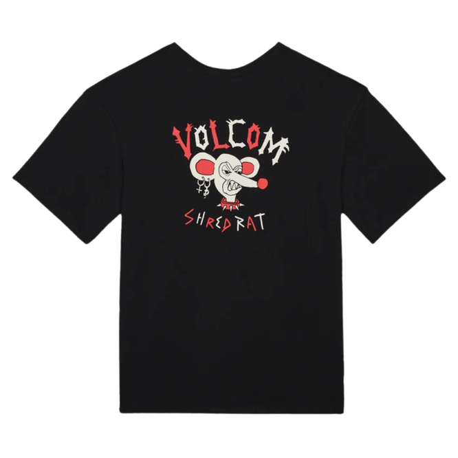 Kids FA Ozzy 2 T-Shirt, Black