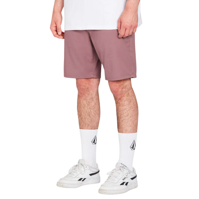 Frickin Modern Stretch Short 19" Bordeaux Brown