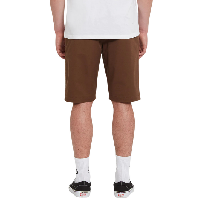 Frickin Modern Stretch Short 21" Dunkle Erde