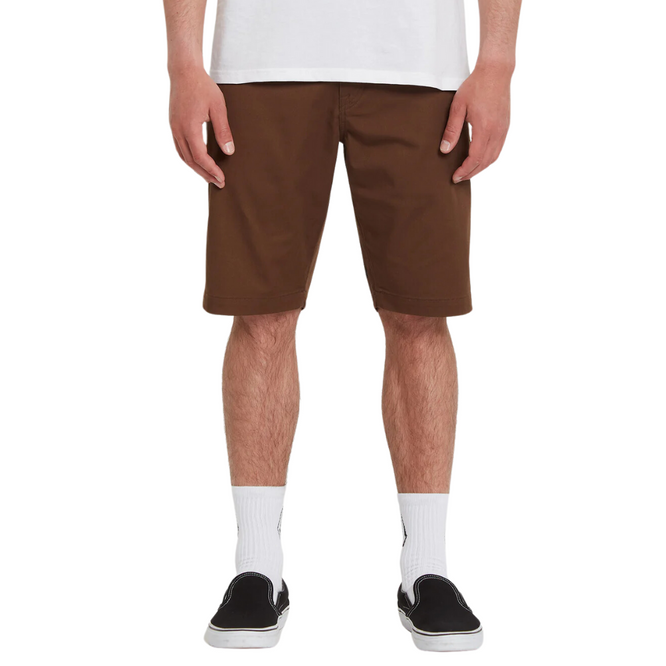 Frickin Modern Stretch Short 21" Dark Earth