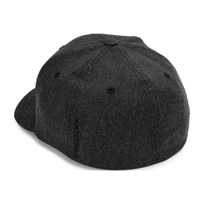 Full Stone HTHR FlexFit Cap Charcoal Heather