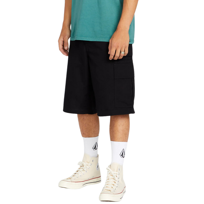 Grand Fang 22" Cargo Shorts Schwarz