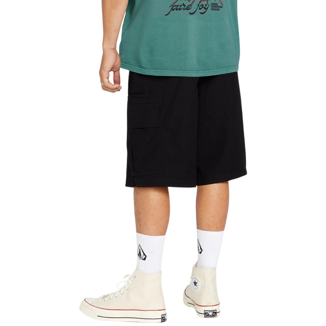 Grand Fang 22" Cargo Shorts Schwarz