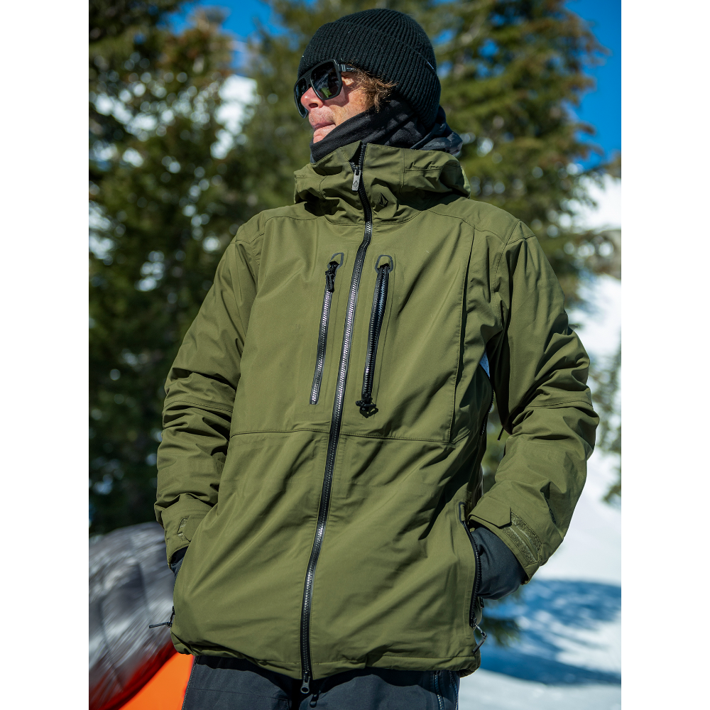 Gortex 2025 jacket army