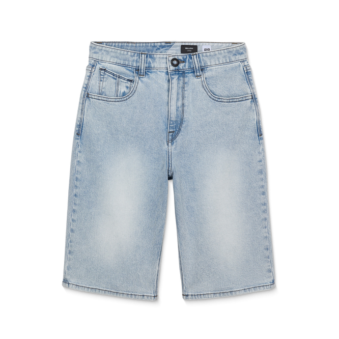 Kids Billow Denim Short Desert Dirt Indigo
