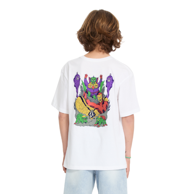 Kids FA Ben Sanaire T-Shirt 2 White