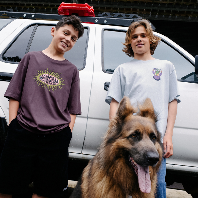 Kids Live Wire Basic T-Shirt Pistol Punch