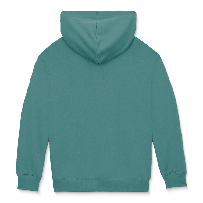 Kids Single Stone Hoodie Rifle Green