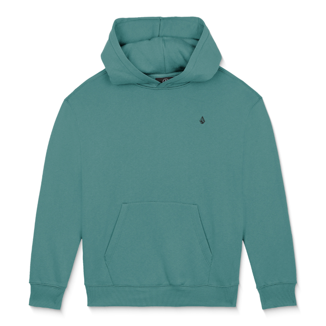 Kids Single Stone Hoodie Rifle Green