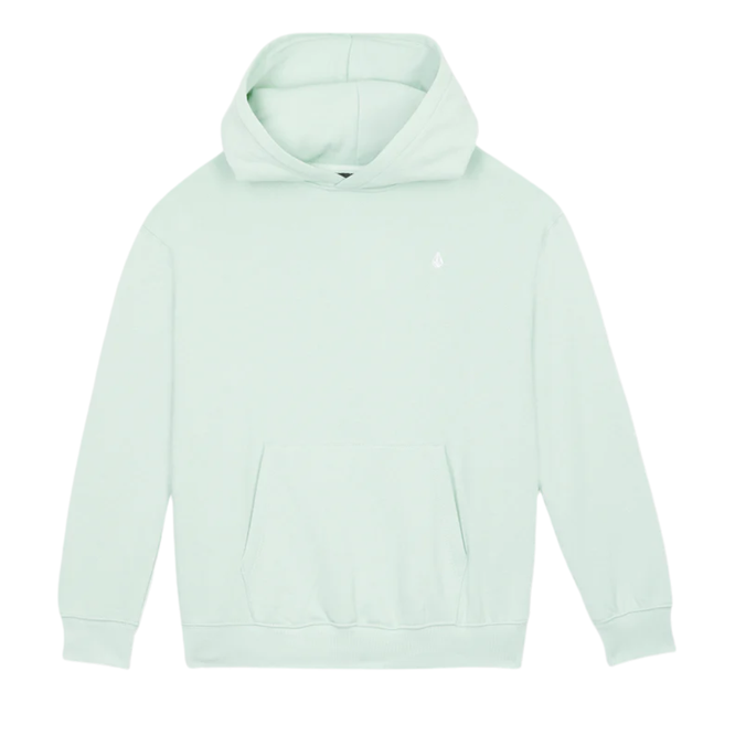 Kids Single Stone Hoodie Pale Aqua