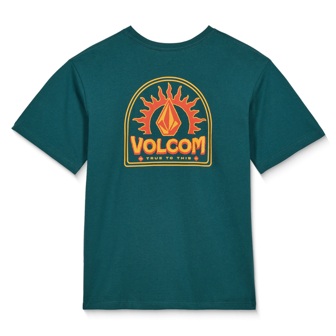 Kids Solstice Basic T-Shirt Rifle Green