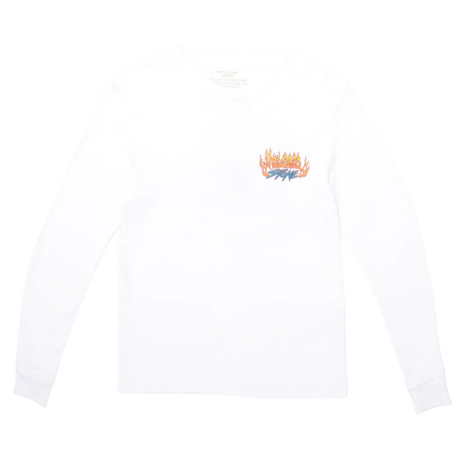 Kids Trux Longsleeve T-shirt White