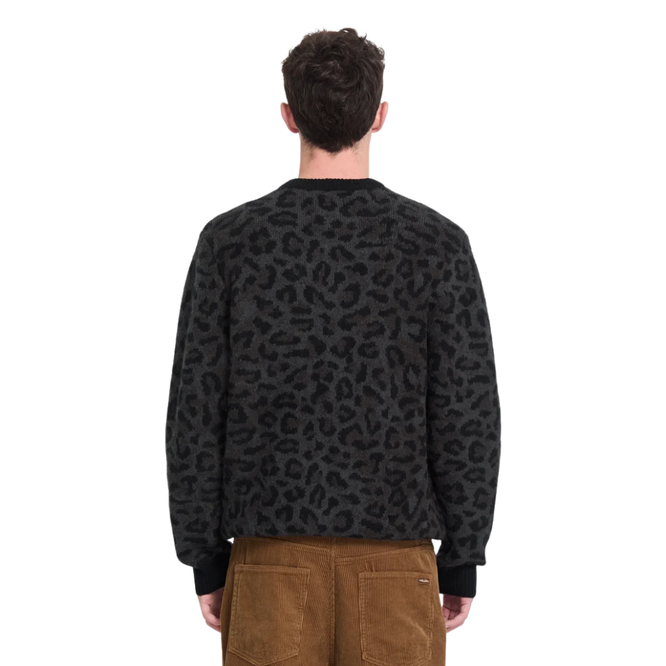 Leopold Sweater Crewneck Black