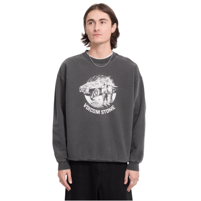 Lifer Crewneck Black
