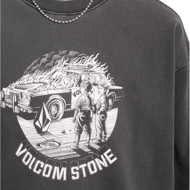 Lifer Crewneck Black