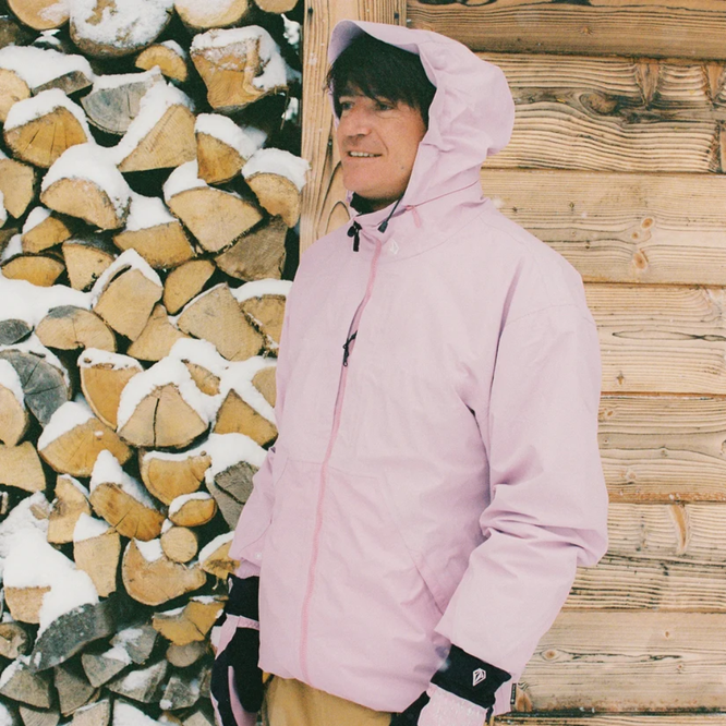 Longo Gore-Tex Snowboard Jacket Pink
